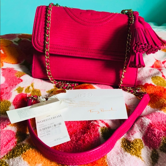 Tory Burch Handbags - Tory Burch Fleming bag